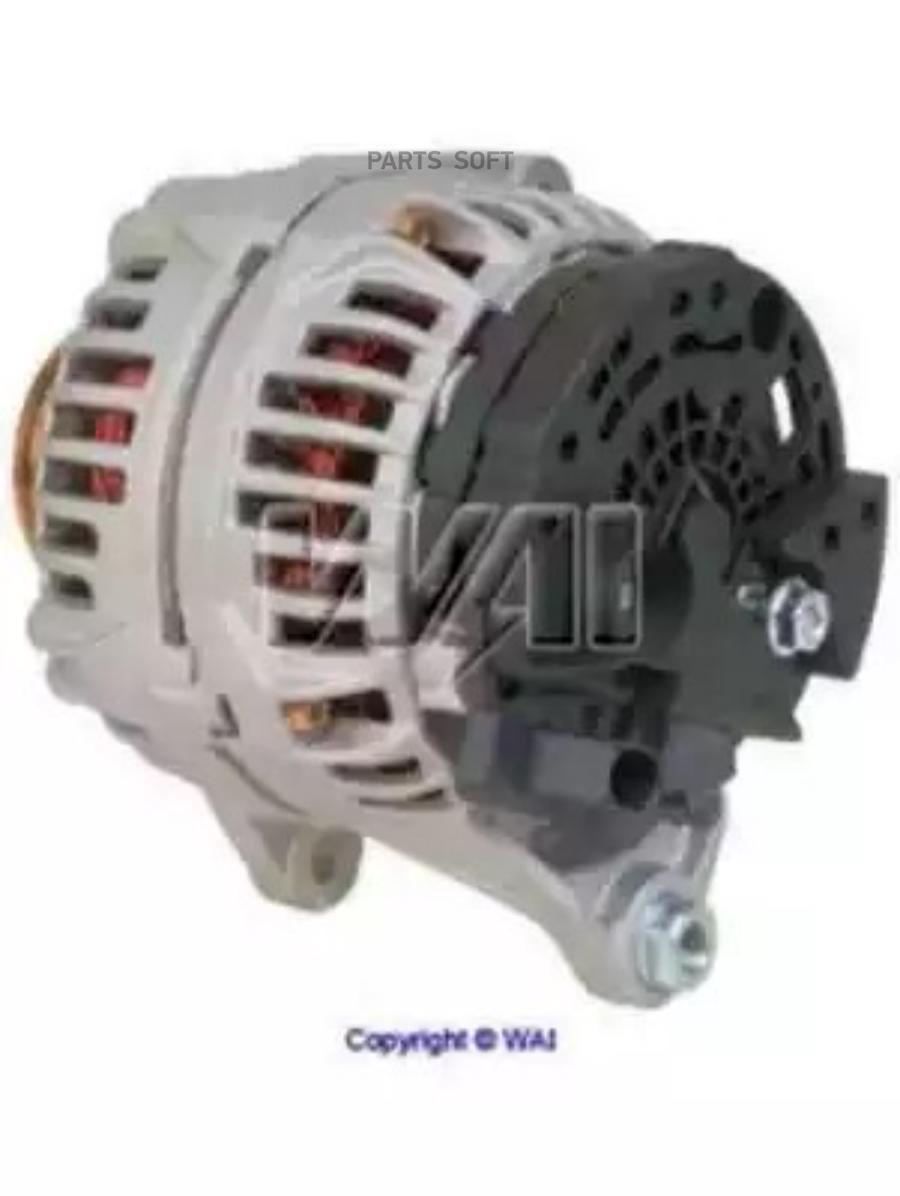 

Генератор WAI для Audi A4, A6 94-05/Volkswagen Passat, Scirocco III 96-09 13922N