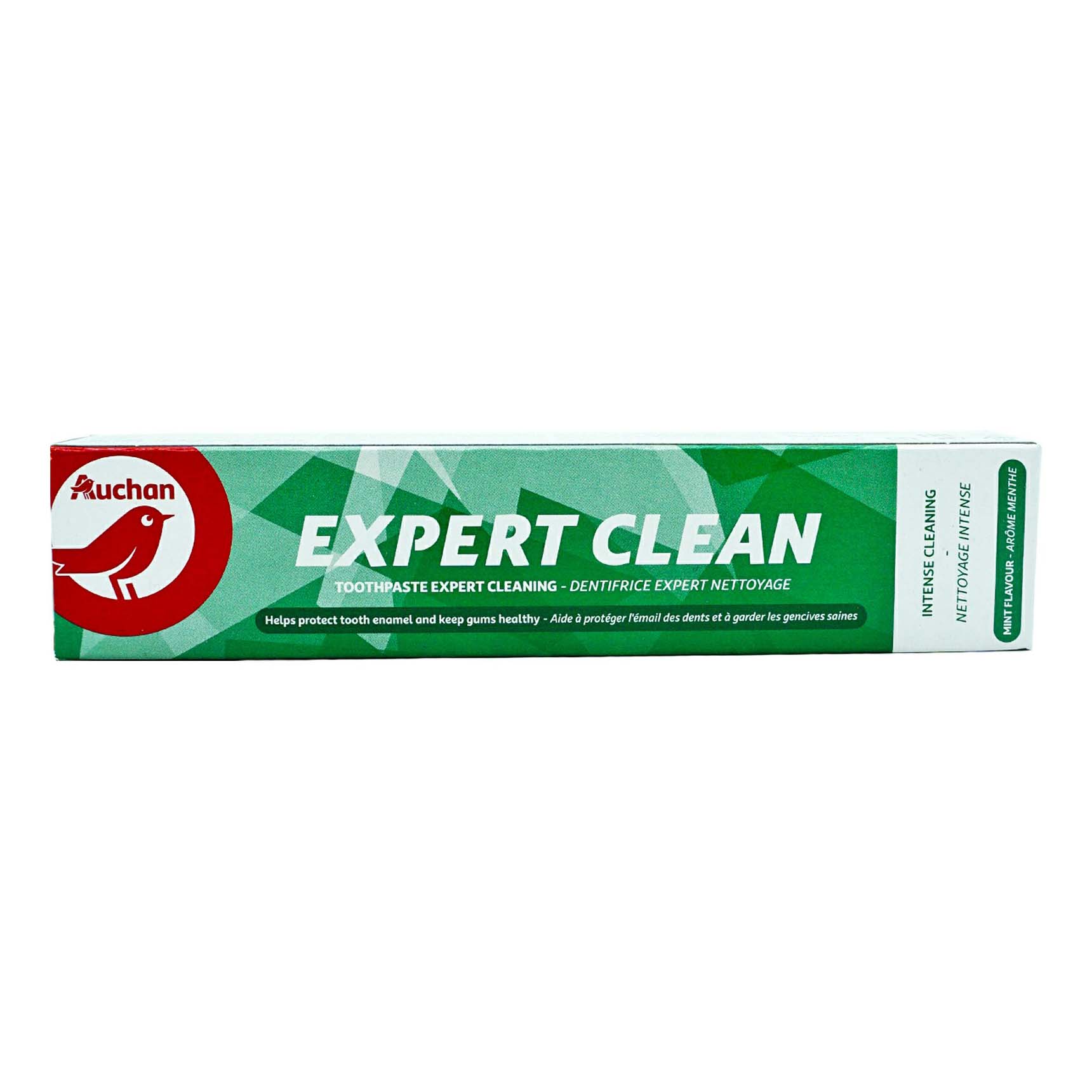 фото Зубная паста auchan expert clean 75 мл