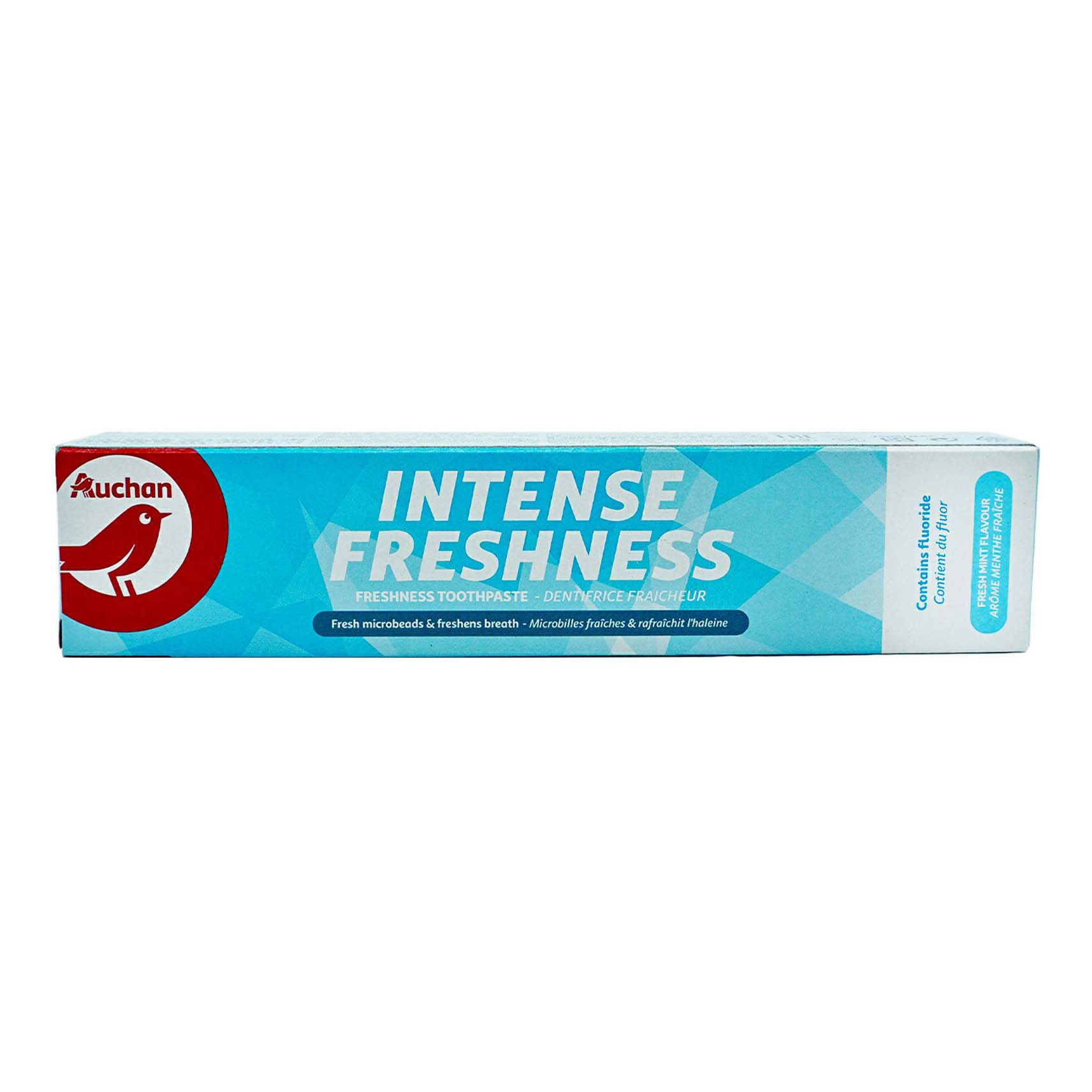 фото Зубная паста ашан красная птица intense freshness 75 мл