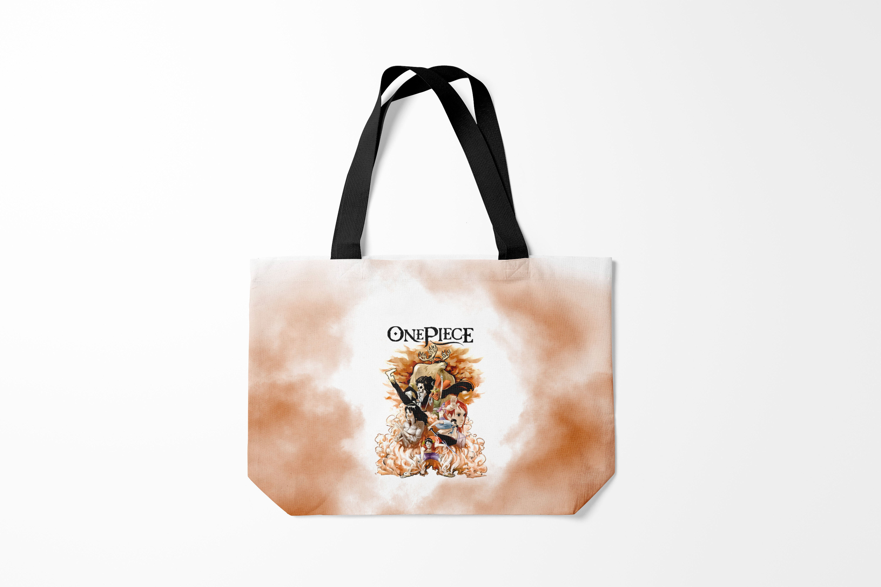 

Сумка шoппер унисекс Burnettie One Piece Piece. Пираты Соломенной Шляпы, белый, One Piece Piece. Пираты Соломенной Шляпы