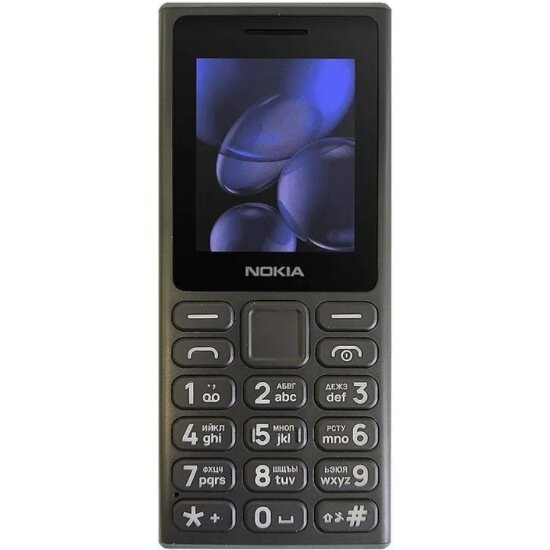 

Мобильный телефон Nokia 108 (TA-1627), 108