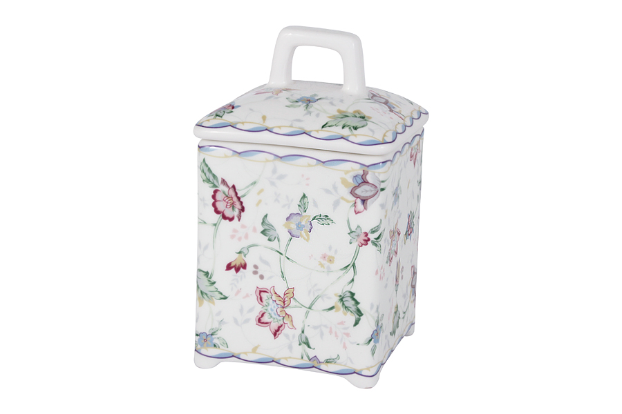 

Банка для сыпучих продуктов Imari Букингем 15см, 0.5л, керамика (IM55060_2-A218AL)