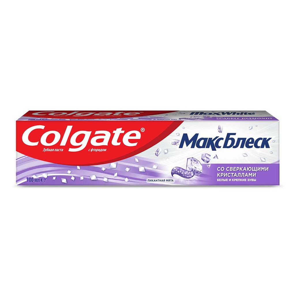 

Зубная паста Colgate Max White Shine 100 мл