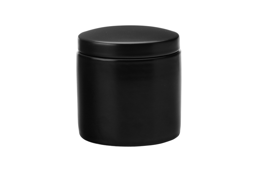 

Банка для сыпучих продуктов Maxwell & Williams Эпикур 0.6л, черная, фарфор (MW451-IA0051)