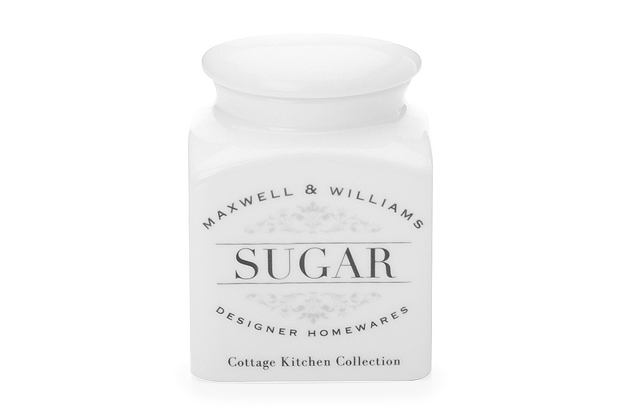 

Банка для сахара Maxwell & Williams Cottage Kitchen 0.5л, фарфор (MW655-CK22003)