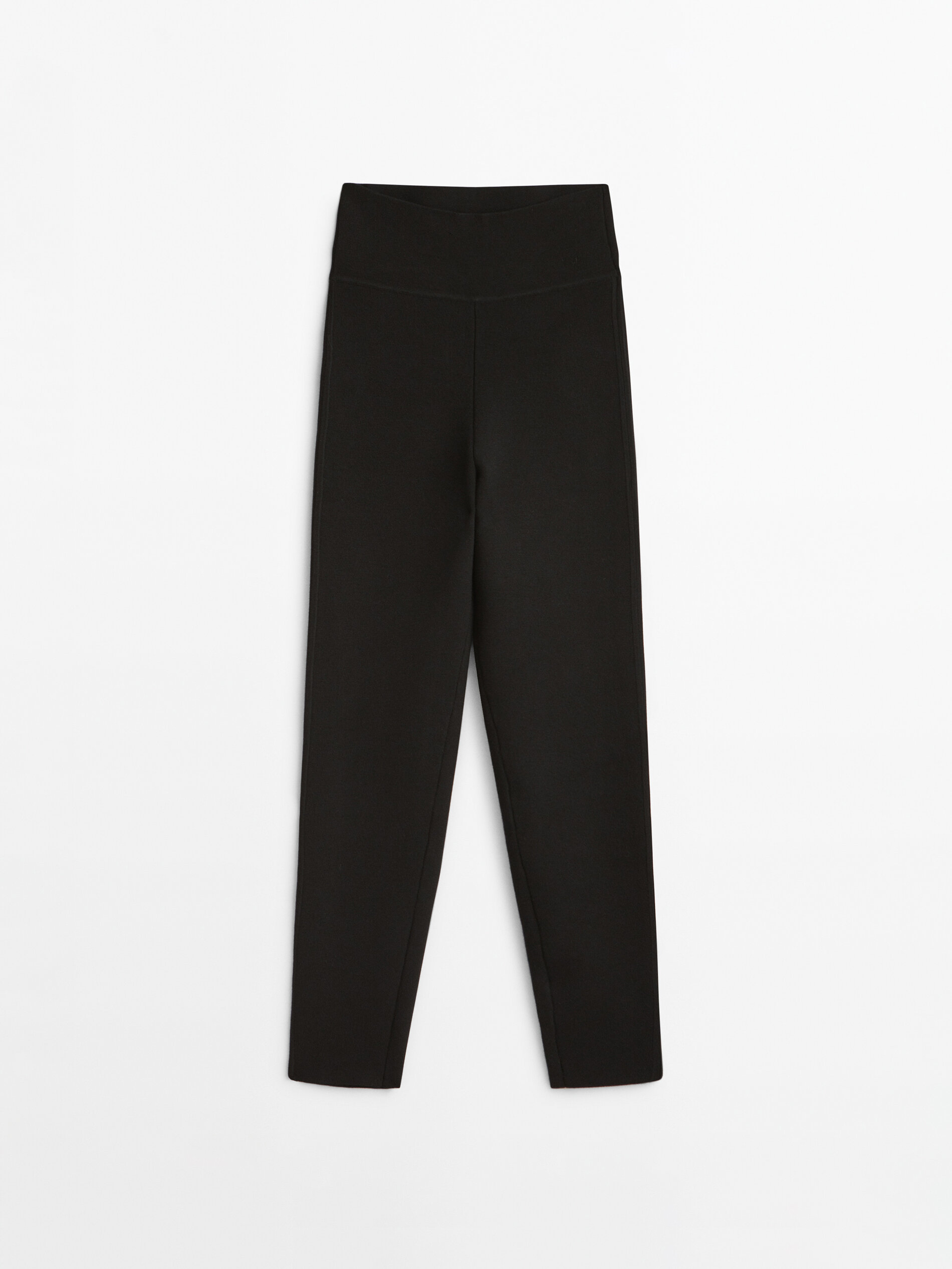 

Брюки женские Massimo Dutti 05028656800 черные S, 05028656800