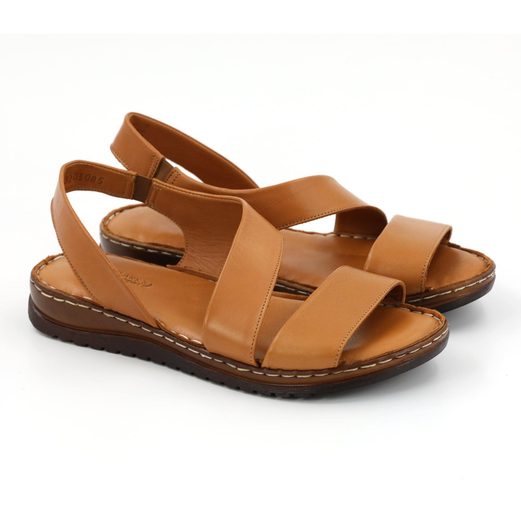 

Сандалии женские Clarks 22203085 коричневые 36 EU, Коричневый, 22203085
