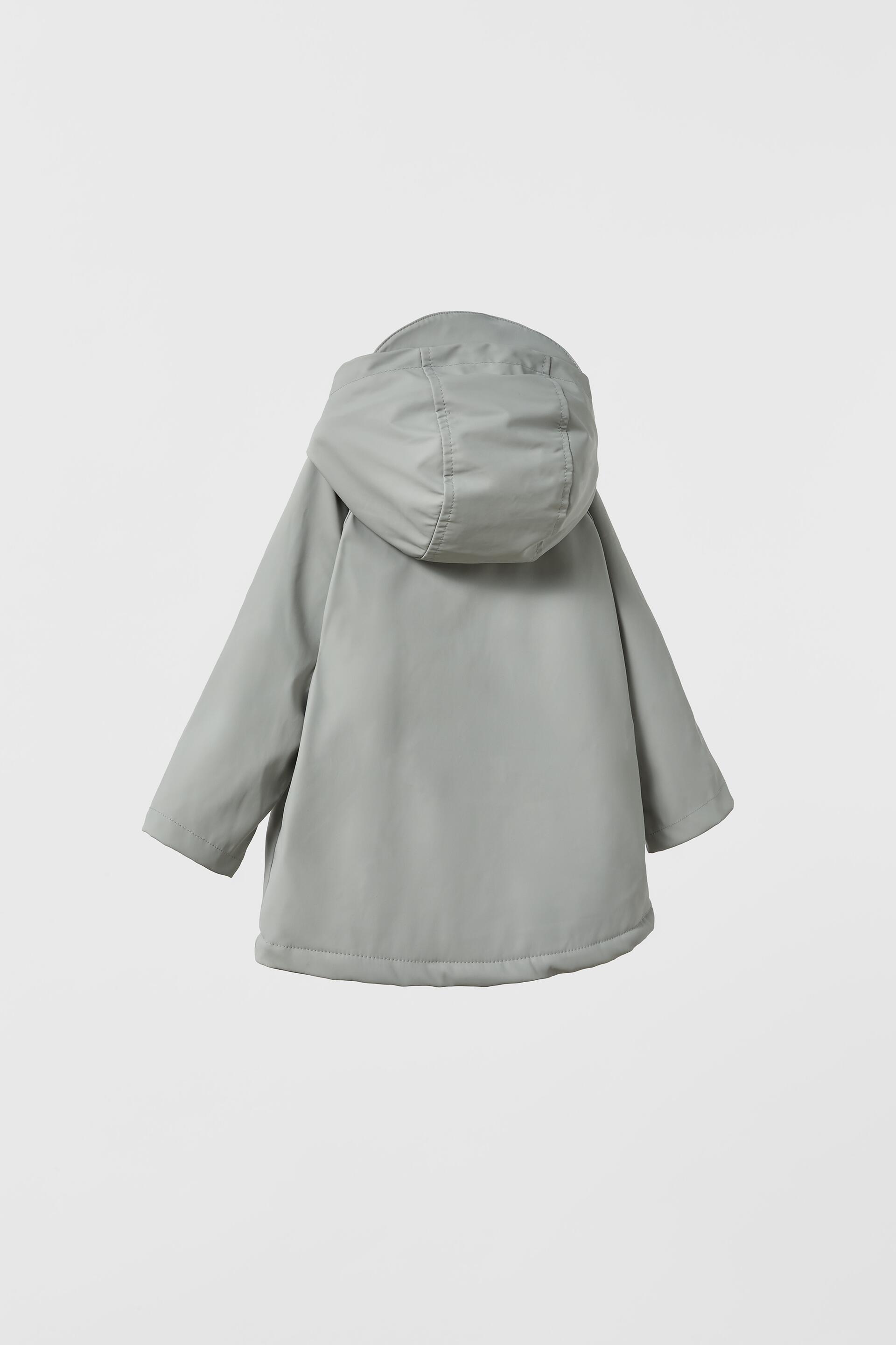 

Куртка детская ZARA 0547555680248, серый, 104 (доставка из-за рубежа), 05475556802