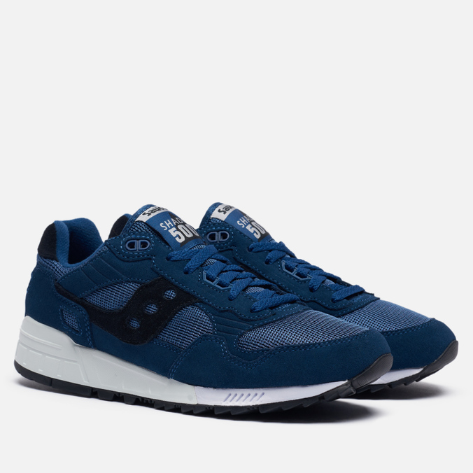 

Кроссовки мужские Saucony Shadow 5000 Vintage синие 40.5 EU, Shadow 5000 Vintage