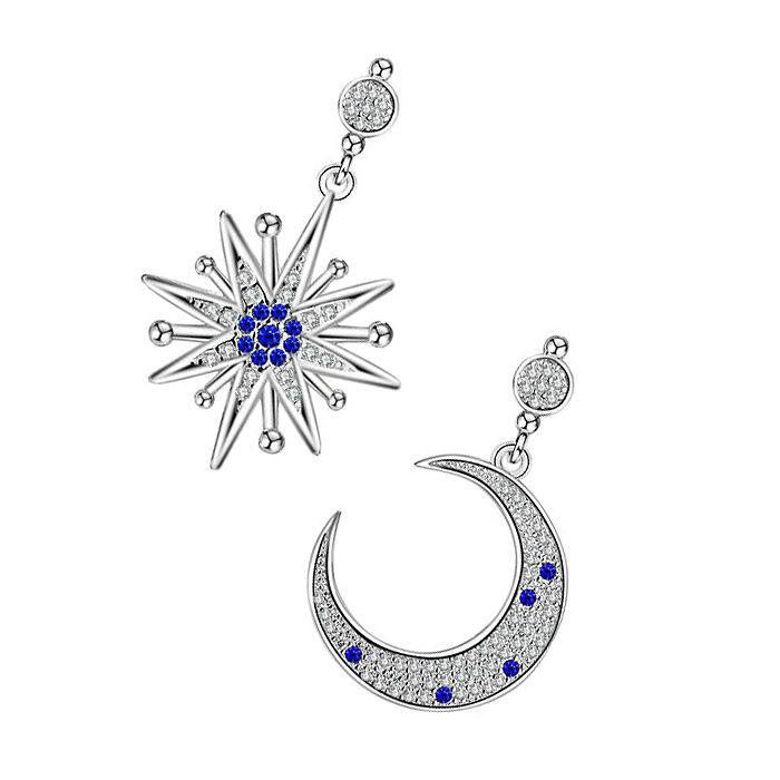 

Серьги из бижутерного сплава Ice&High Collection MS333684, хрусталь, MS333684
