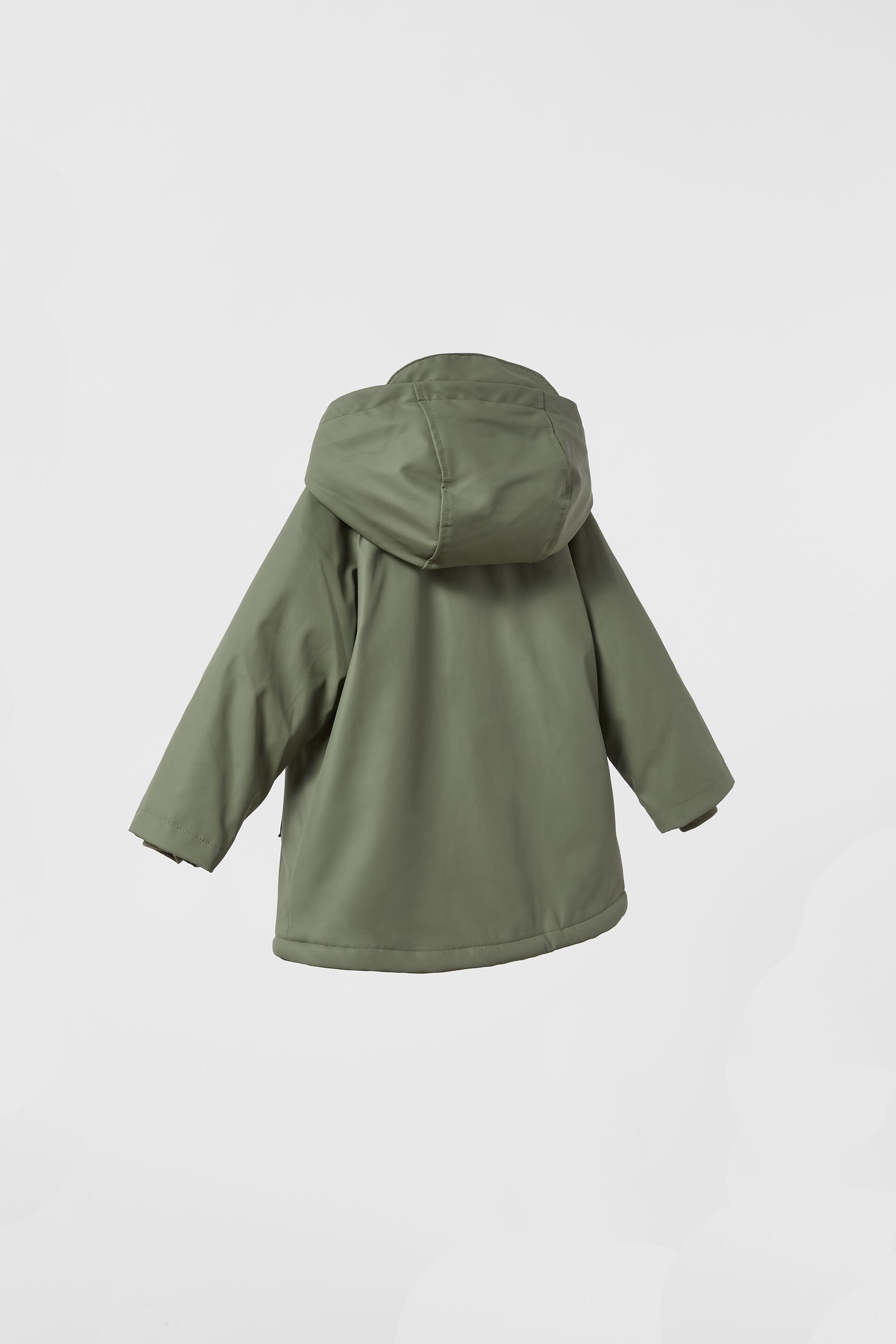

Куртка детская ZARA 0547555650536, хаки, 98 (доставка из-за рубежа), 05475556505