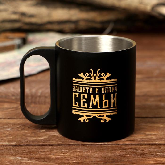 фото Кружка «защита и опора», 180 мл командор