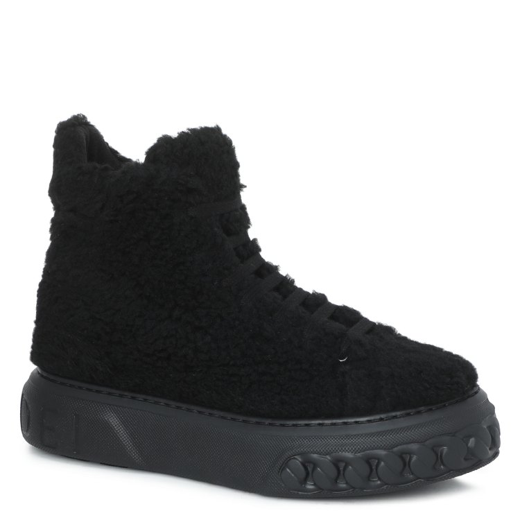 

Кеды женские Casadei 2X919Z020 черные 40 EU, 2X919Z020