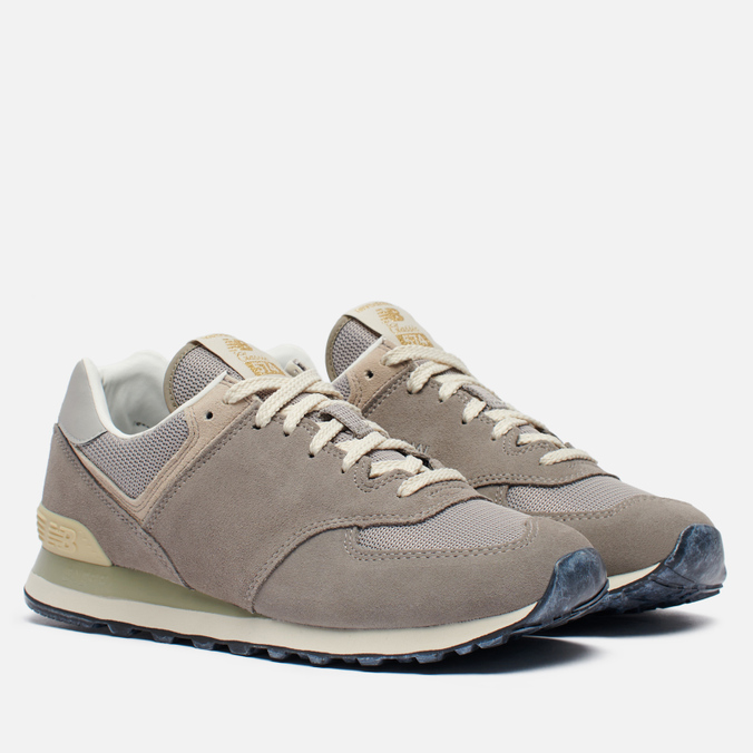 фото Кроссовки мужские new balance u574gdy grey day серые 10 us