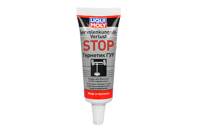 Герметик ГУР LIQUI MOLY Servolenkungsoil-Verlust-Stop 0035л 7652