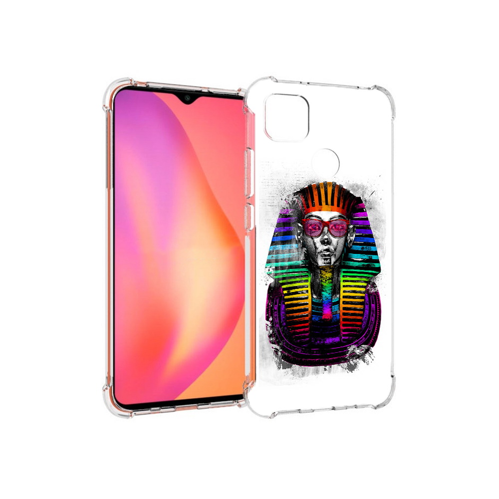 

Чехол MyPads Tocco для Xiaomi Redmi 9C модная богиня (PT152115.265.479), Прозрачный, Tocco