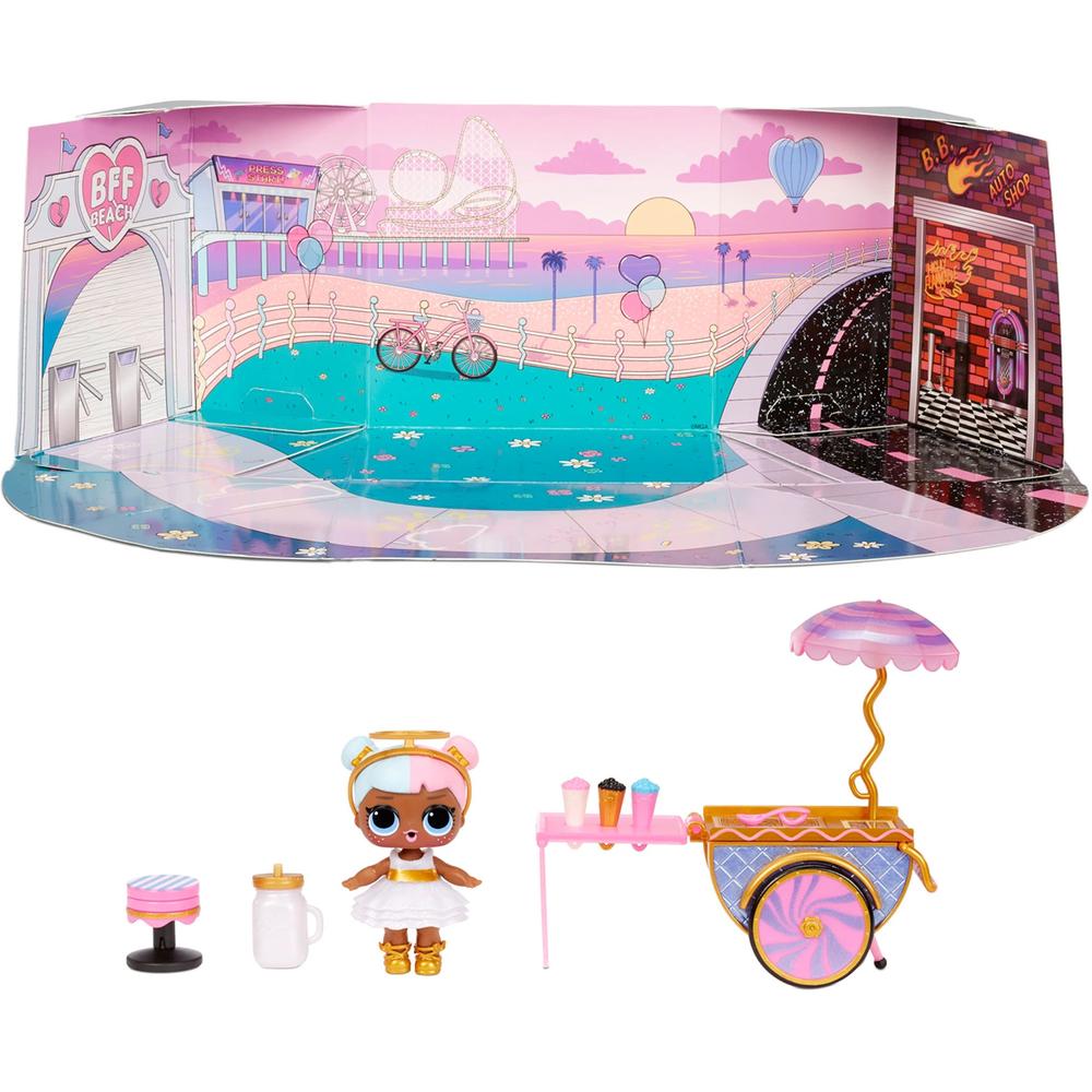 фото Кукла - сюрприз l.o.l. mga original набор с куклой sweet boardwalk 561736 mga entertainment