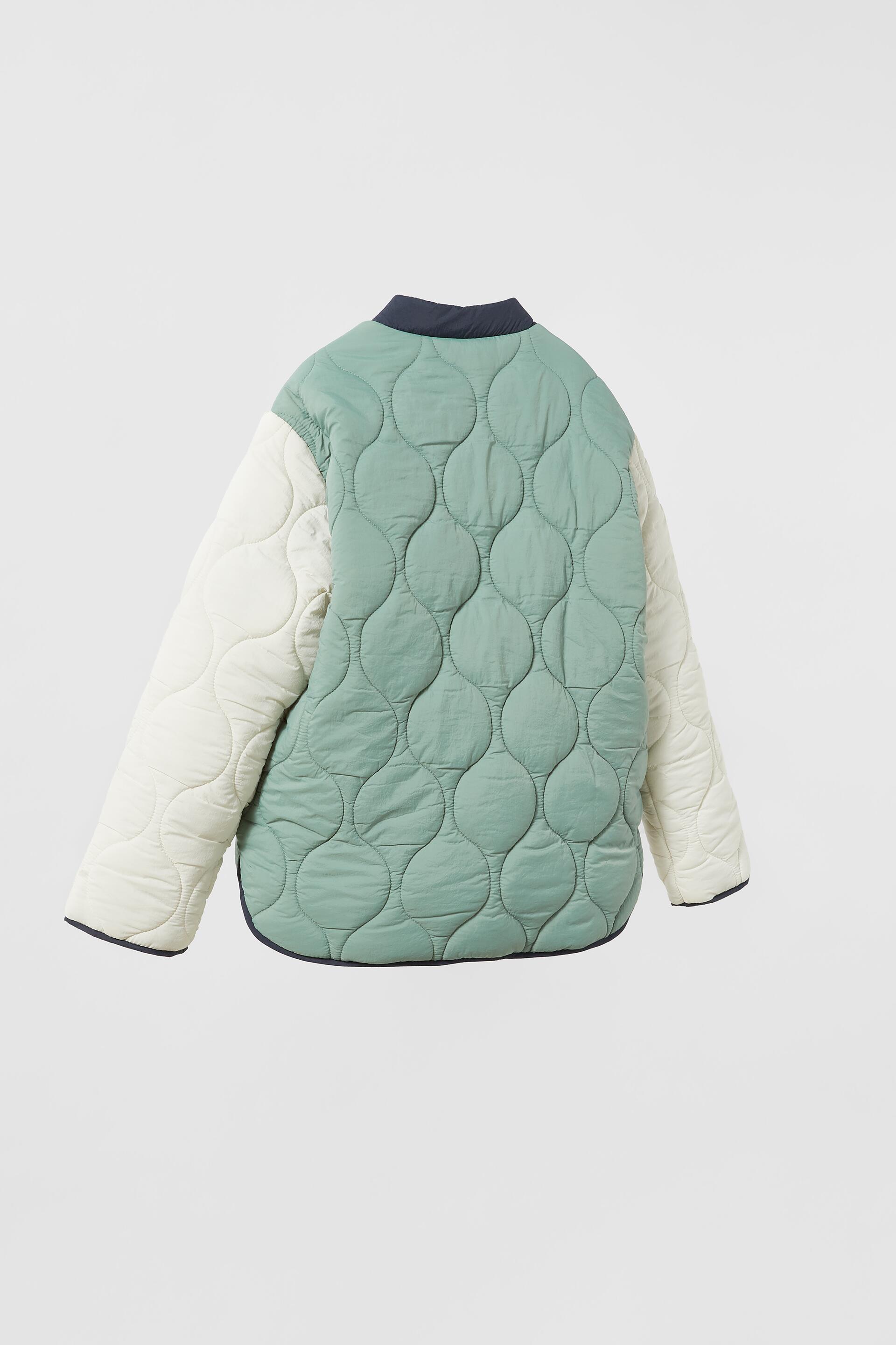 

Бомбер детский ZARA 0585470652634, светло-зеленый, 134 (доставка из-за рубежа), 05854706526