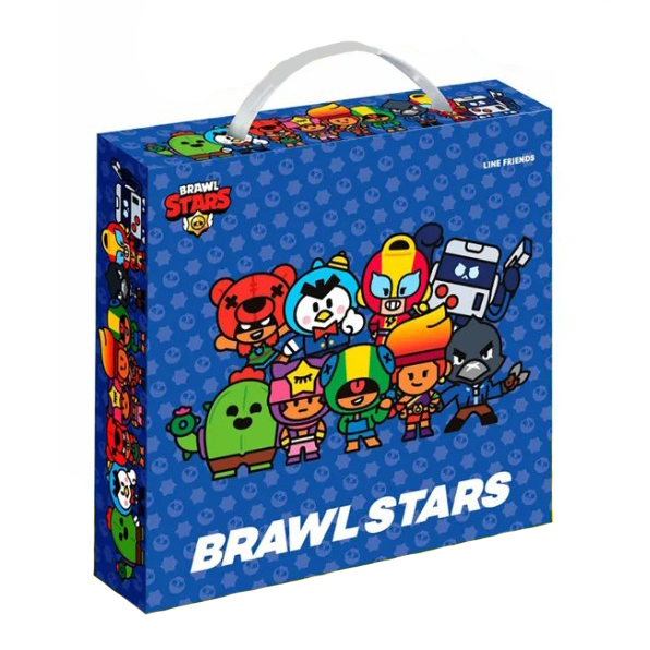 Игровой набор Brawl Stars набор наклеек brawl stars а5