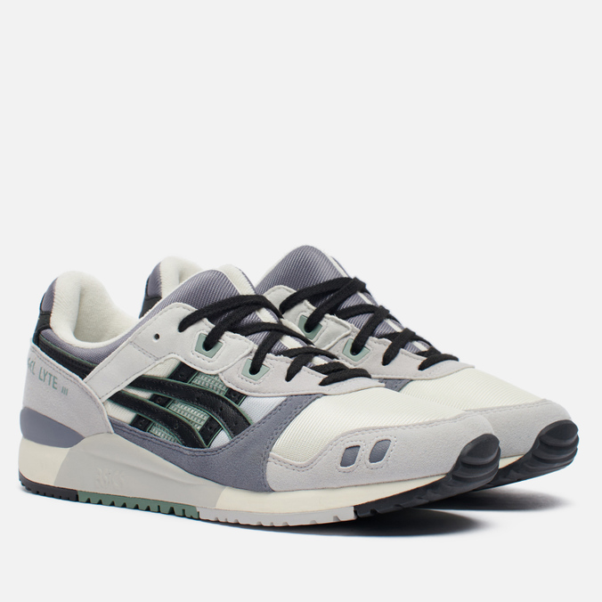 фото Кроссовки женские asics gel-lyte iii og back streets of japan серые 11.5 us