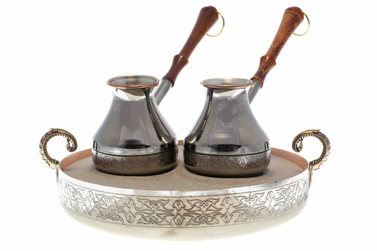 фото Набор для приготовления кофе по-турецки gutenberg