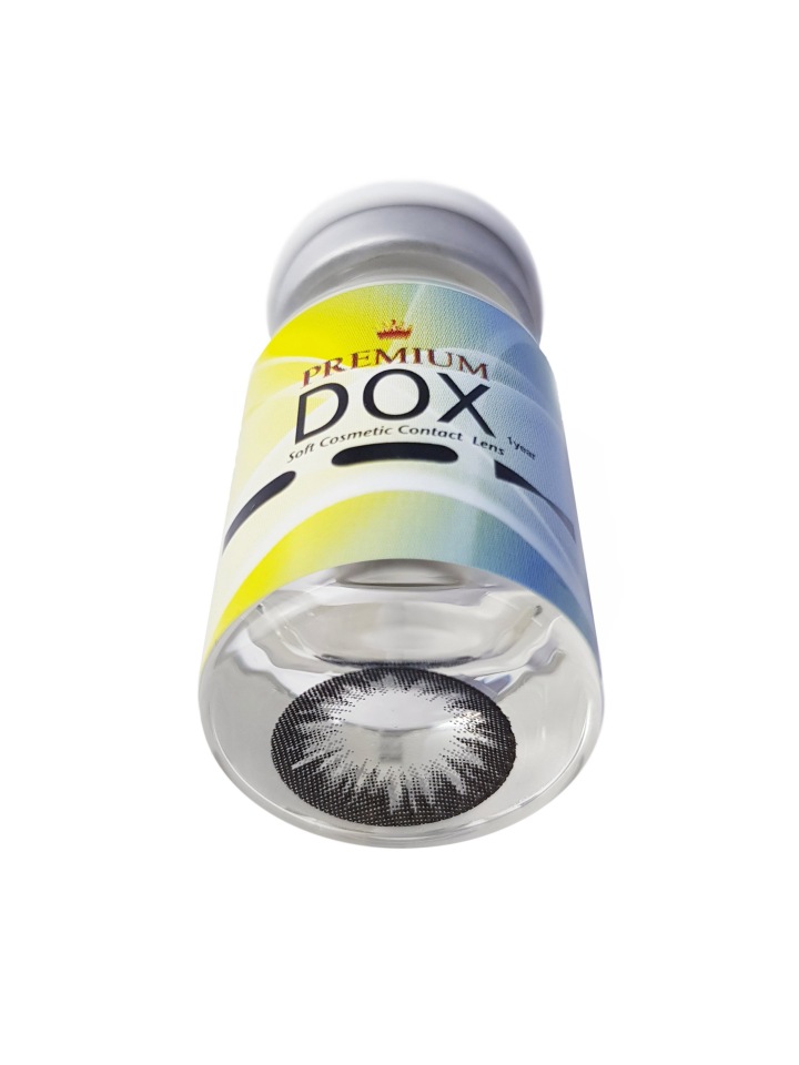Купить Цветные контактные линзы DOX A2010 GRAY -2.25;BC:8.6;DIA:14.2(1 линза)