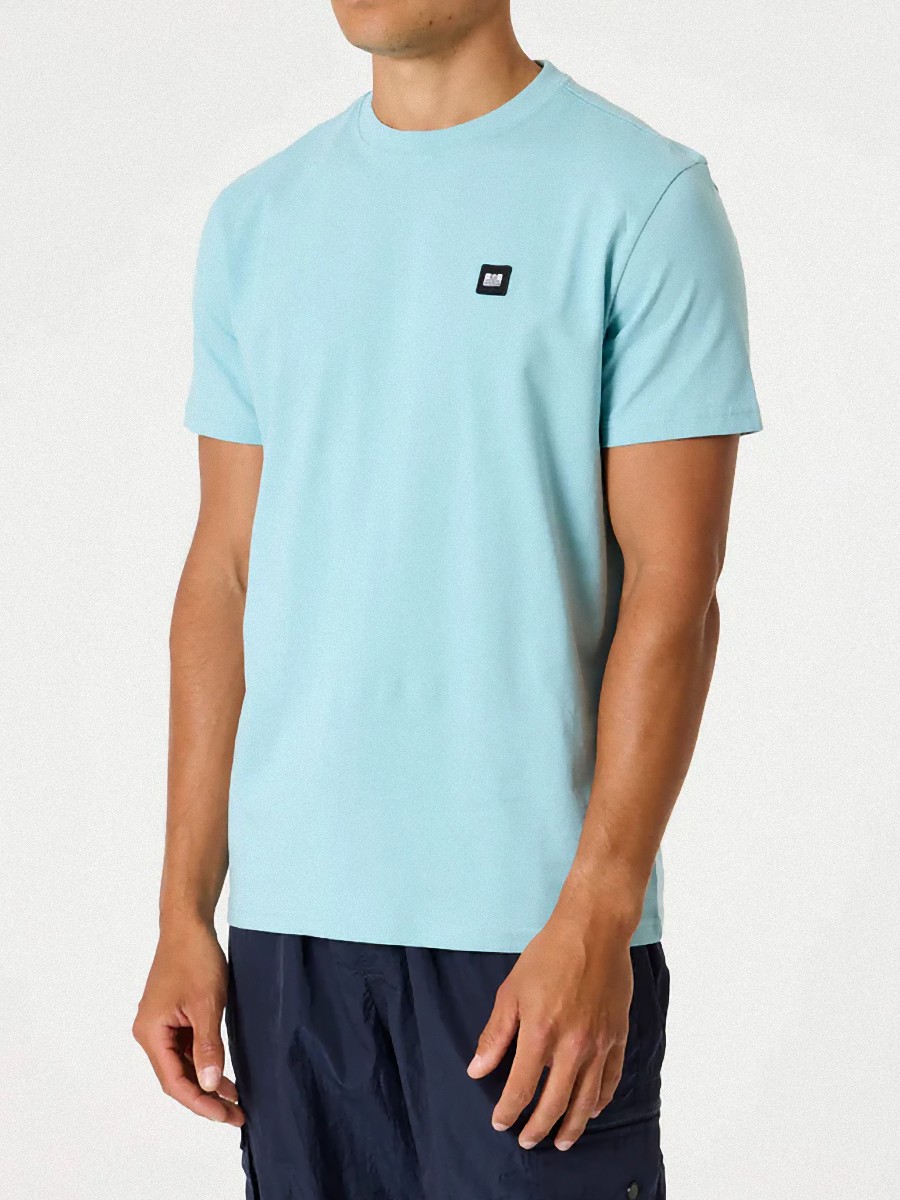 

Футболка мужская Weekend Offender TSAW2205-CBL голубая L, TSAW2205-CBL