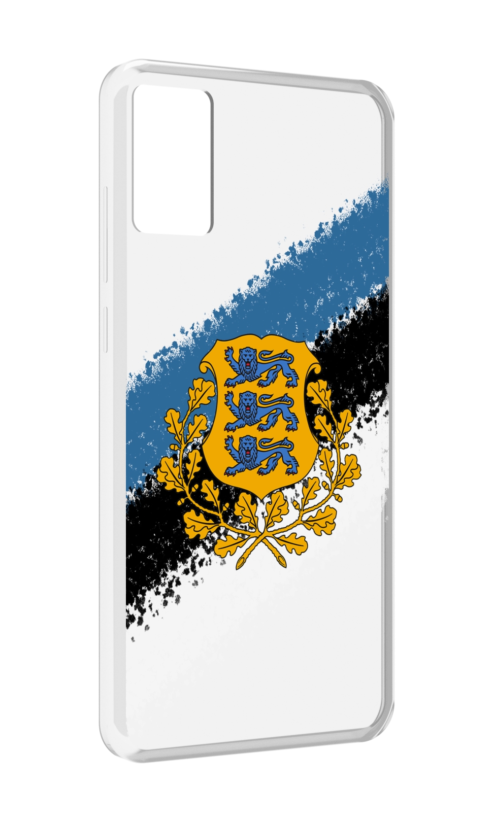 

Чехол MyPads герб флаг эстонии-2 для CUBOT P50, Прозрачный, Tocco