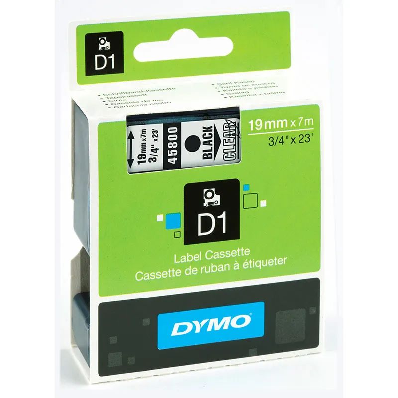

Картридж для термопринтера DYMO (DYMO45807) черный, совместимый