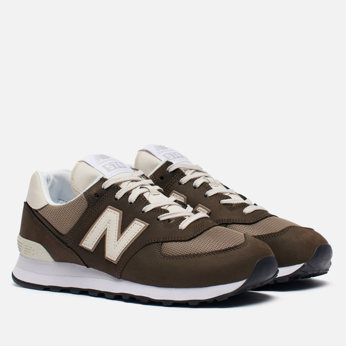 фото Кроссовки мужские new balance ml574shp хаки 10 us