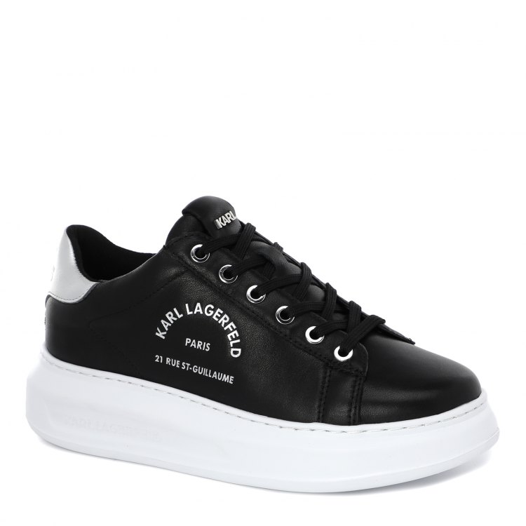 

Кеды женские Karl Lagerfeld KL62538_2653503 черные 38 EU