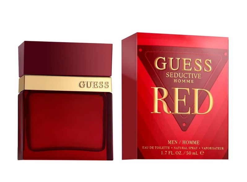 

Туалетная вода мужская GUESS SEDUCTIVE RED homme 50 мл, Seductive Red Man 50 мл