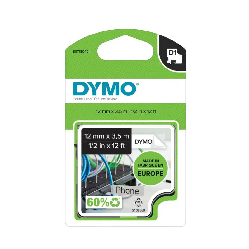 

Картридж для термопринтера DYMO (DYMO16958) черный, совместимый