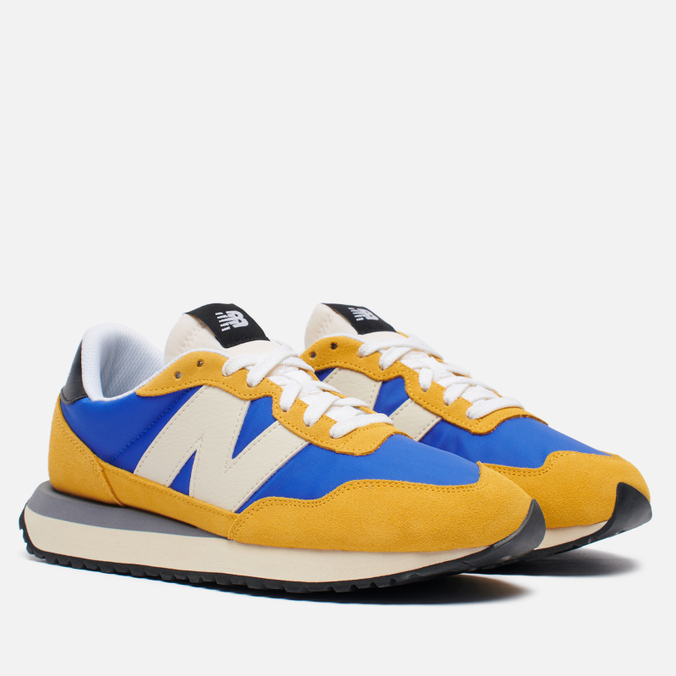 фото Кроссовки мужские new balance ms237aa желтые 8 us