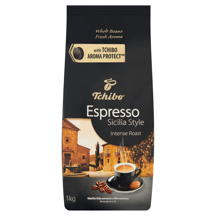 Кофе в зернах Tchibo Espresso Sicilia Style, 1кг