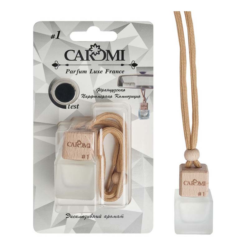 

Ароматизатор в машину Caromi экзотик кофе