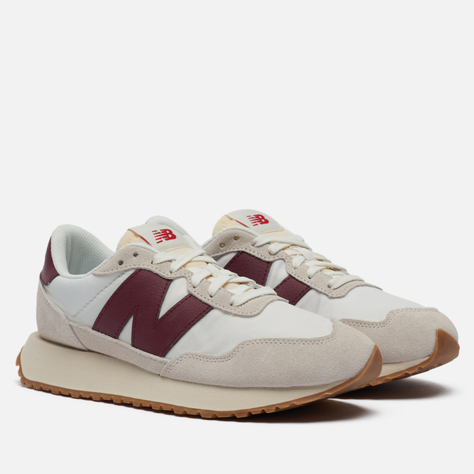 фото Кроссовки мужские new balance 237 70s vintage core бежевые 11.5 us