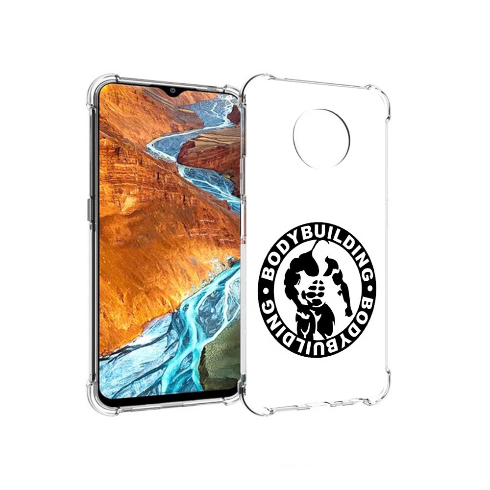 

Чехол MyPads Tocco для Nokia G300 бодибилдинг (PT224563.108.240), Прозрачный, Tocco