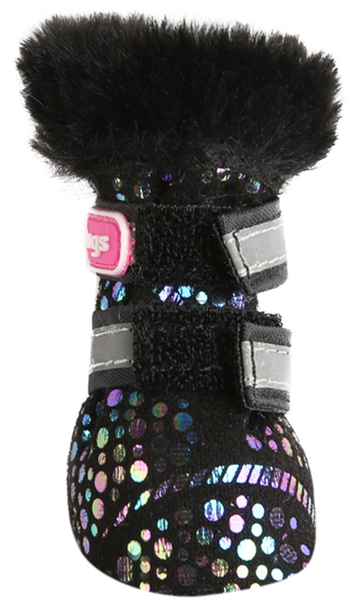 

Сапоги для собак зимние For My Dogs черные, мультиколор FMD687-2021 3, FOR MY DOGS сапоги для собак зимние черные/мультиколор FMD687-2021 (3)
