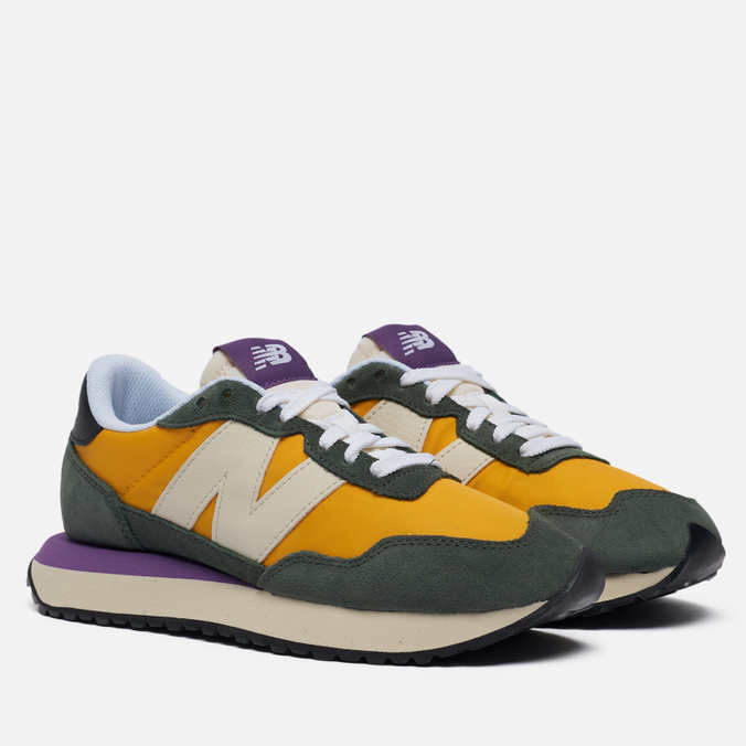 фото Кроссовки женские new balance 237 vintage brights желтые 9 us