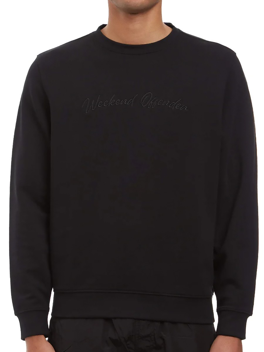 

Свитшот мужской Weekend Offender SWSS2208-BLK черный XL, SWSS2208-BLK