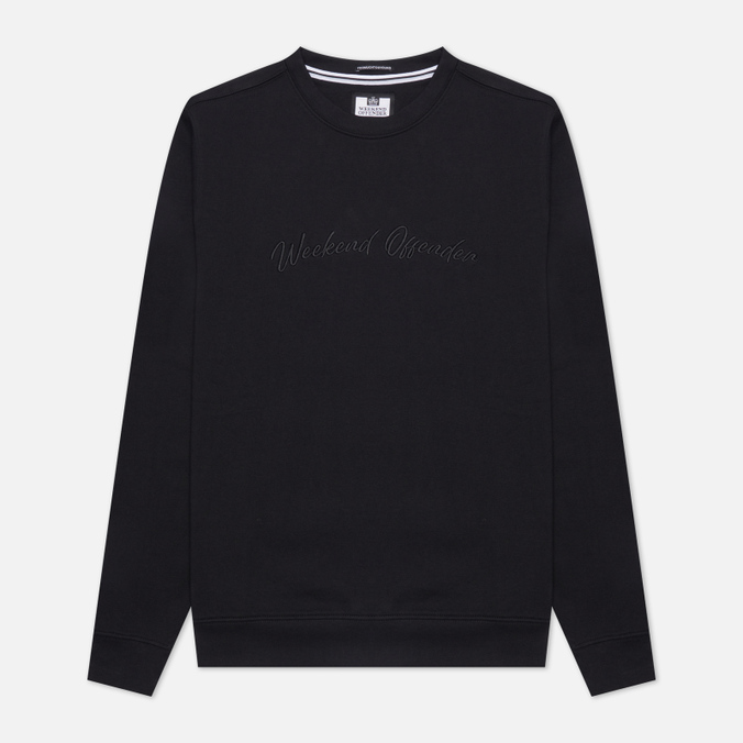 

Свитшот мужской Weekend Offender SWSS2208-BLK черный 3XL, SWSS2208-BLK