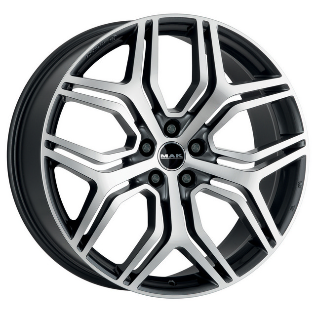 

Колесный диск MAK Kingdom R20 8.5J PCD5x120 ET47 D72.6 (F8520KDQM47IR2)