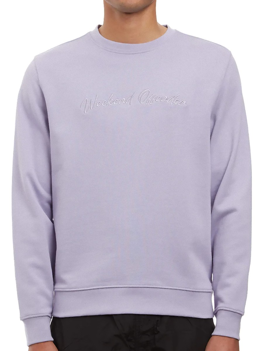 

Свитшот мужской Weekend Offender SWSS2208-PRMRS фиолетовый 2XL, SWSS2208-PRMRS