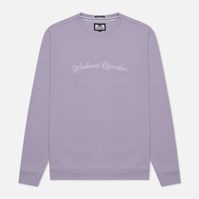 

Свитшот мужской Weekend Offender SWSS2208-PRMRS фиолетовый 3XL, SWSS2208-PRMRS