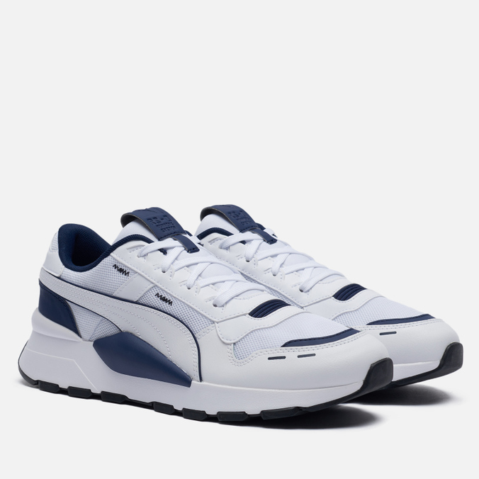 фото Кроссовки мужские puma rs 2.0 core белые 10.5 us