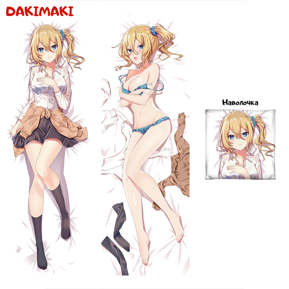 

Наволочка Дакимакура Ай Хаясака 0707 150x50, Разноцветный, D0707