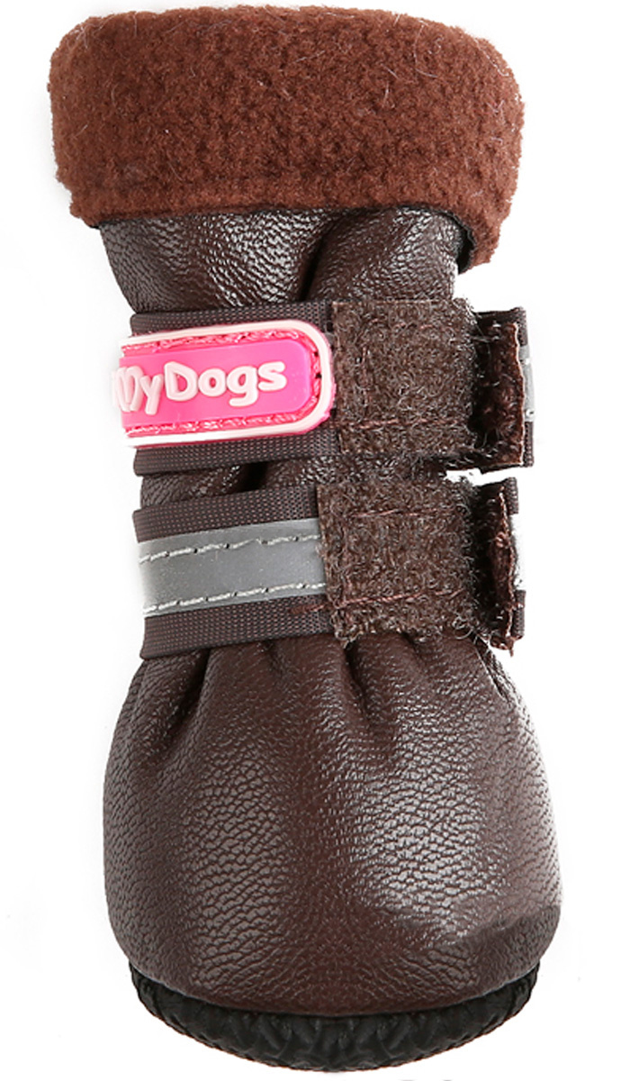 

Сапоги для собак зимние For My Dogs кофе FMD692-2021 4, FOR MY DOGS сапоги для собак зимние кофе FMD692-2021 (4)