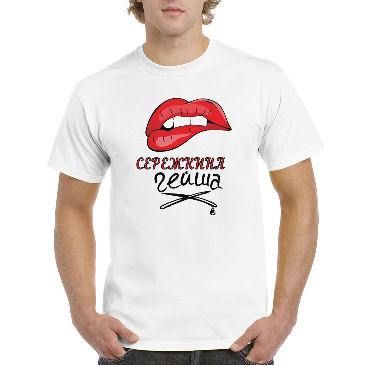 

Футболка женская CoolPodarok M0113617 белая 52 RU, Белый, M0113617