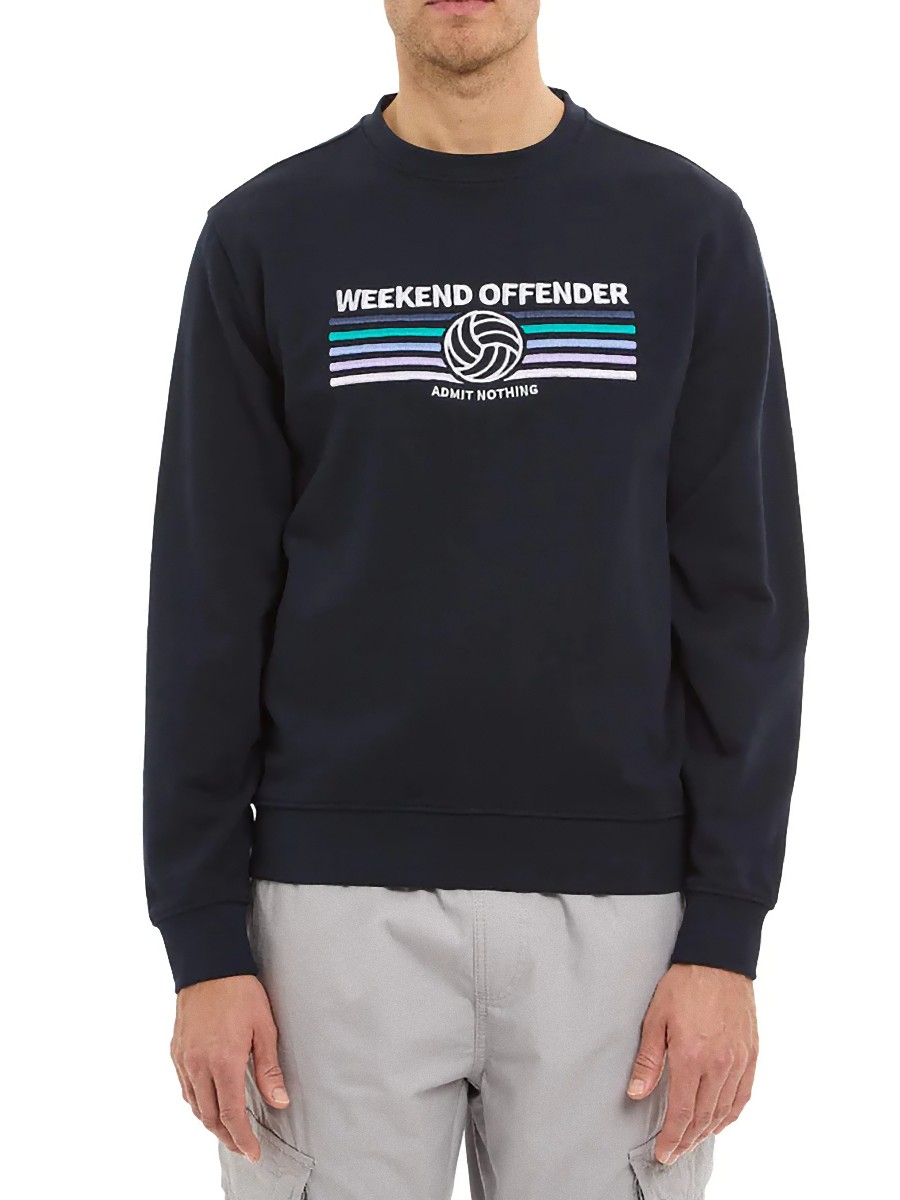

Свитшот мужской Weekend Offender SWSS2209-NV синий 3XL, SWSS2209-NV